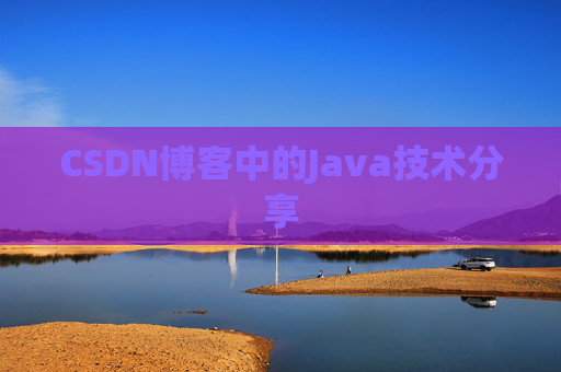 CSDN博客中的Java技术分享